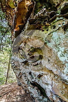 Red River Gorge rock formations