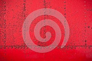 Red rivet background