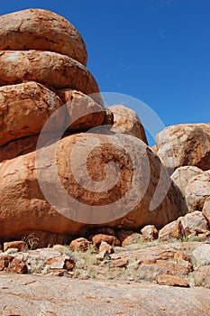 Red rock