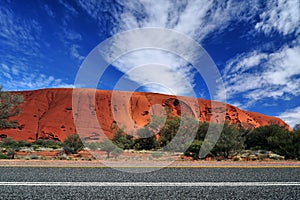 Red rock of Alice Spring, Yulara, Mutitjulu photo