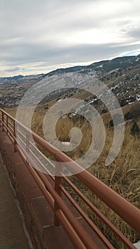 Red rock ampitheater