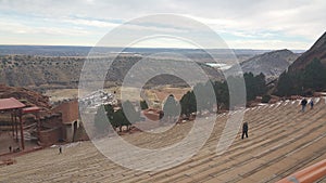 Red rock ampitheater