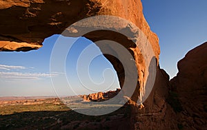 Red Rock Arches