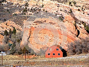 Red Rock Barn
