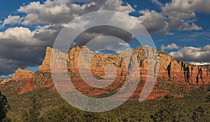 Red Rock Butte in Sedona Arizona