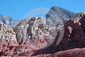 Red rock canyon