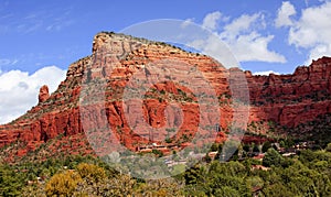 Red Rock Canyon Chapel Sedona Arizona