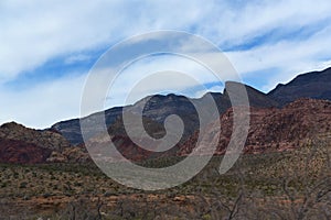 Red Rock Canyon Conservation Area, Nevada