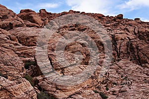 Red Rock Canyon Conservation Area, Nevada photo