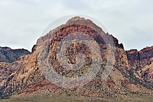 Red Rock Canyon Formations