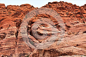 Red Rock Canyon Formations