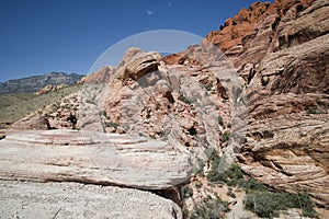 Red Rock Canyon Formations