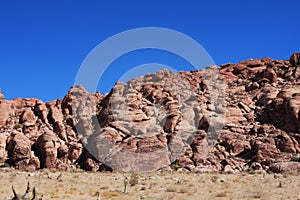 Red Rock Canyon in Las Vegas