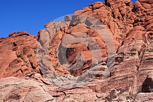 Red Rock Canyon in Las Vegas