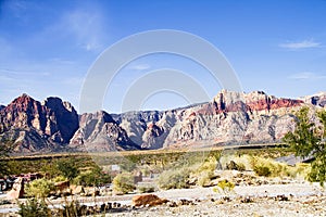 Red Rock Canyon in Las Vegas