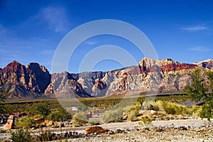 Red Rock Canyon in Las Vegas