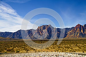 Red Rock Canyon in Las Vegas