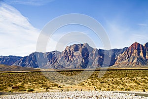 Red Rock Canyon in Las Vegas