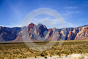 Red Rock Canyon in Las Vegas