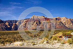 Red Rock Canyon in Las Vegas