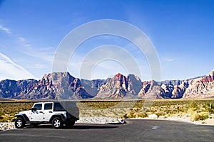 Red Rock Canyon in Las Vegas