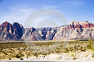 Red Rock Canyon in Las Vegas