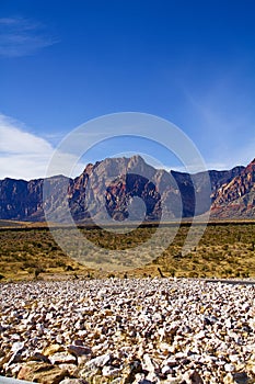 Red Rock Canyon in Las Vegas