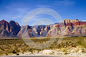 Red Rock Canyon in Las Vegas