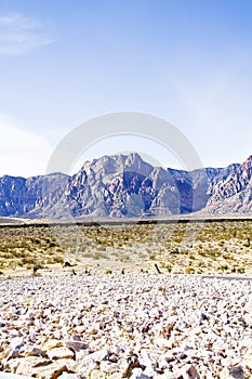 Red Rock Canyon in Las Vegas