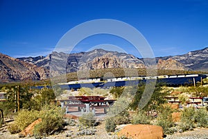 Red Rock Canyon in Las Vegas