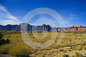 Red Rock Canyon in Las Vegas