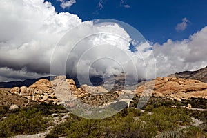 Red rock canyon national conservation area