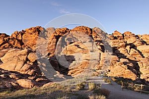 Red Rock Canyon National Conservation Area Clark County Nevada USA Photo