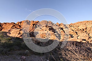 Red Rock Canyon National Conservation Area Clark County Nevada USA Photo