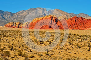 Red Rock Canyon National Conservation Area, Nevada