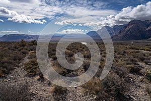 Red Rock Canyon National Conservation Area in Nevada