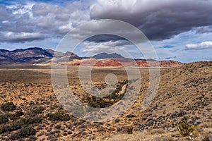 Red Rock Canyon National Conservation Area in Nevada