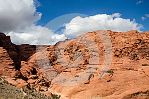 Red Rock Canyon National Conservation Area outside of Las Vegas Nevada