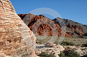 Red rock canyon Nevada