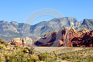 Red rock canyon Nevada photo