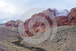 Red Rock canyon , Nevada.