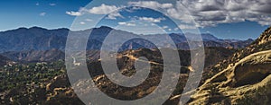 Red Rock Canyon Panorama