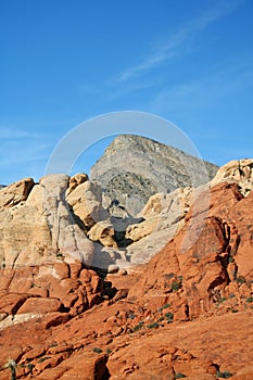 Red Rock Canyon State Park