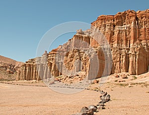 Red Rock Canyon State Park California USA