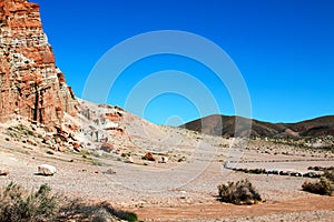 Red Rock Canyon State Park California USA