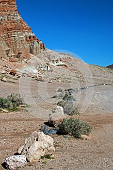 Red Rock Canyon State Park California USA