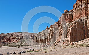 Red Rock Canyon State Park California USA