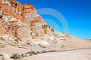 Red Rock Canyon State Park California USA