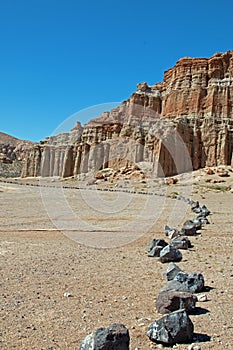 Red Rock Canyon State Park California USA