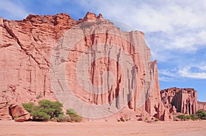 Red rock canyon.